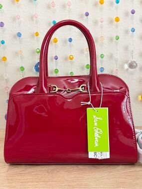 Sam Edelman Red Loraine Small Handbag Crossbody